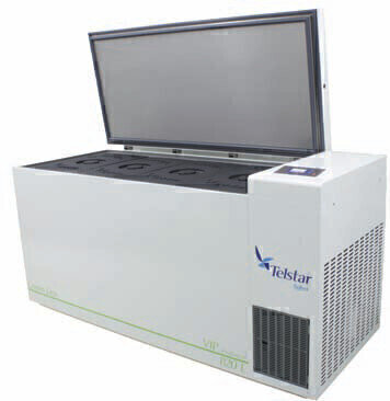 Exceptionally Compact and Ecological Ultra- Low-Temperature Freezer