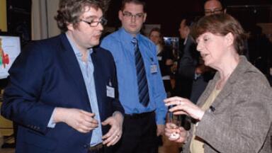 National Showcase Event Demonstrates Benefits of Research