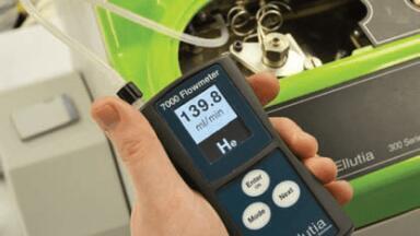 New Low Cost GC Flowmeter for Gas Chromatography