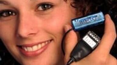 Worlds First Mini Datalogger in a Thumb-sized Format