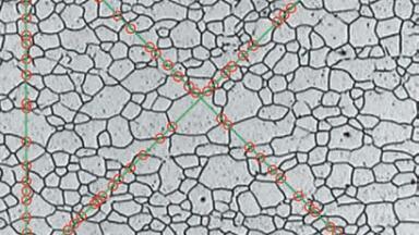 Providing Intuitive Workflows for Applications in Metallography