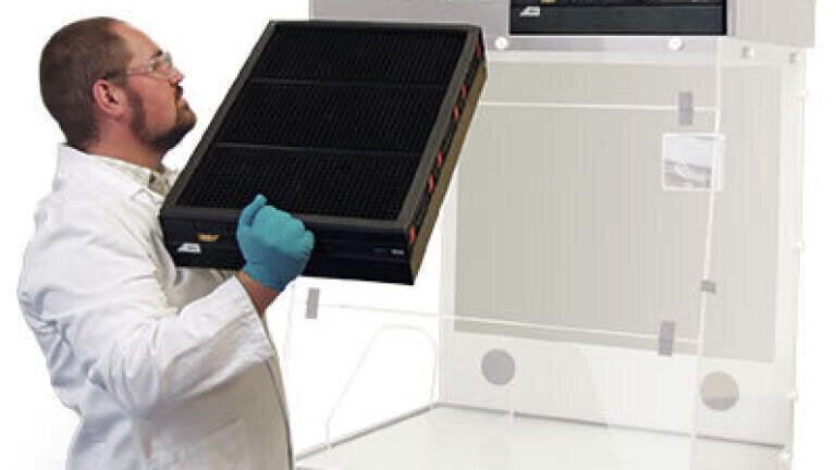 Asura Filters, Replacement Carbon Filters For Ductless Fume Hoods