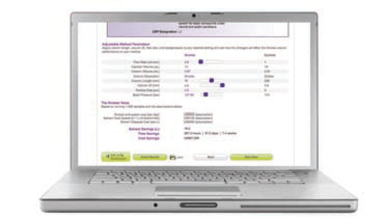 Next-Generation Kinetex® Calculator Customises Core-Shell HPLC/UHPLC Method Creation