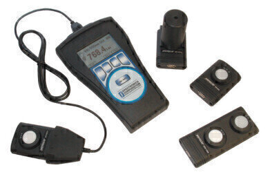 Innovative Radiometers/Photometers with Interchangeable Sensors