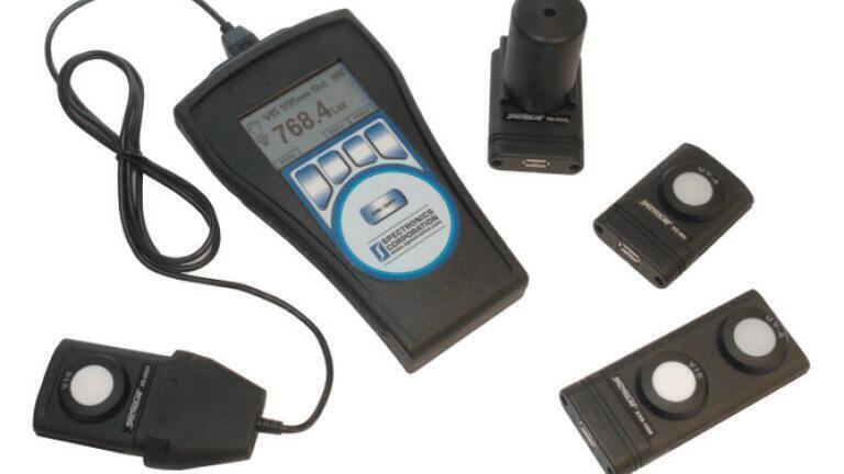 Innovative Radiometers/Photometers with Interchangeable Sensors