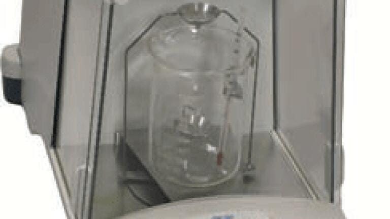 Density Kit and PW Analytical Balance a Winning Combination
