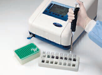 Spectrophotometer Optimised for Life Science Research