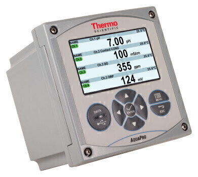 The Thermo Scientific AquaPro Multi-Input Intelligent Process Analyzer – Providing advanced features for today and the flexibility for growth tomorrow  