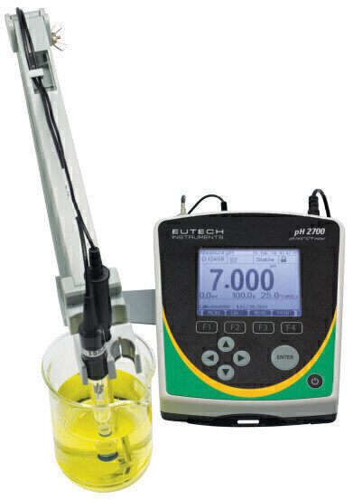 Eutech Instruments hits their target with the 2700 series benchtop meters.
