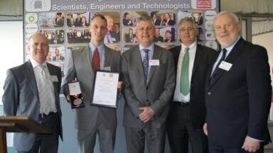 Biologist receives top prize at SET for Britain