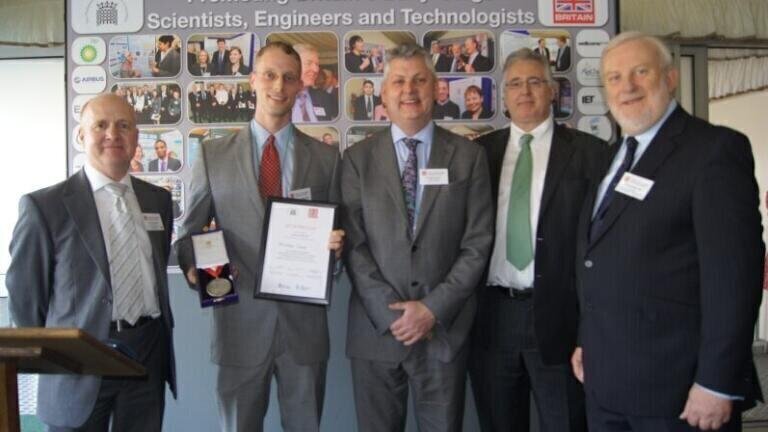 Biologist receives top prize at SET for Britain