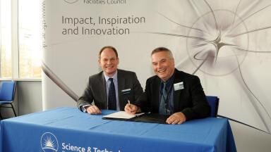 STFC and IBM collaboration on major HPC development