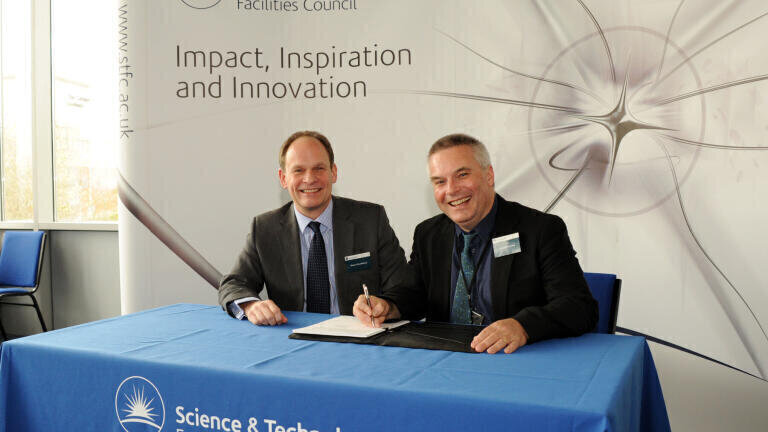 STFC and IBM collaboration on major HPC development