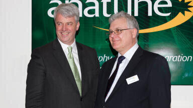 Andrew Lansley opens Anatune office  