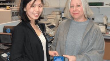 Student Awarded for Promising Work in Deafness Research