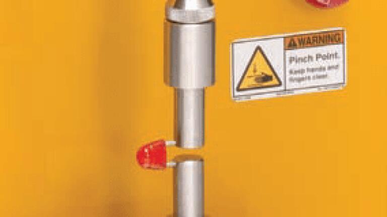 Capsule Loop Tensile Test Fixture