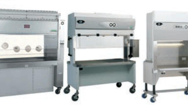 NuAire’s LabGard ES 10% slope and CellGard ES 30% slope -  Animal Handling Equipment