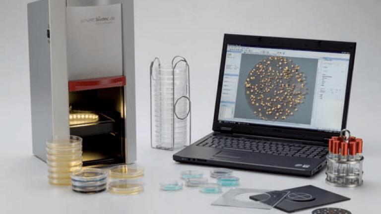 Relax While Counting Colonies