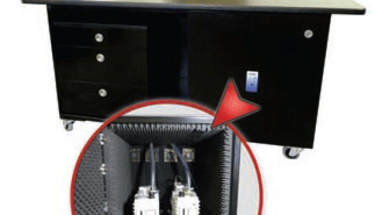 Manufacturer of Mobile Benches Designed for Mass Spectrometry