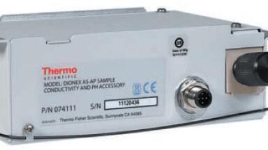 New Sample Conductivity and pH Measurement Accessory for Ion Chromatography Systems
