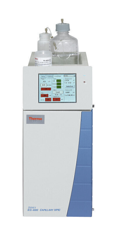 High-Pressure Ion Chromatography System Offers High Performance for Routine Analyses