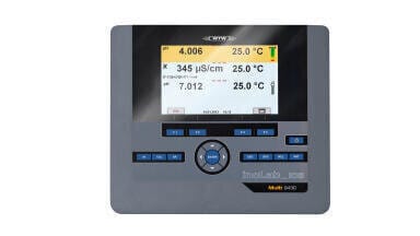 WTW inoLab®7420/7430 IDS laboratory meters  at ACHEMA – booth G13, hall 4.1