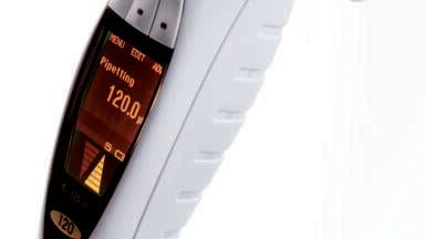 Revolutionize your pipetting. New Biohit Picus electronic pipette.