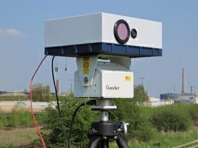 Remote Imaging Chemical Sensing System     
