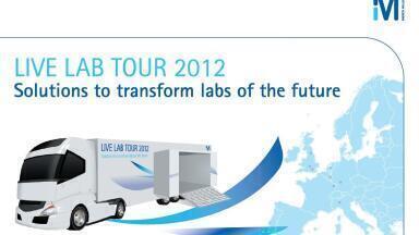 Live Lab Tour 2012 to Visit Science Zones in Europe