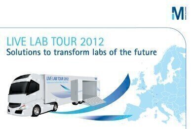 Live Lab Tour 2012 to Visit Science Zones in Europe