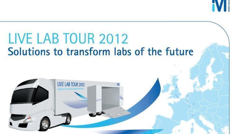 Live Lab Tour 2012 to Visit Science Zones in Europe Labmate Online