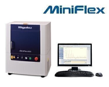 New 5th generation Rigaku MiniFlex benchtop X-ray diffractometer (XRD)