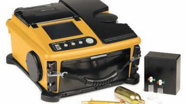 Person Portable Gas Chromatograph