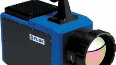 Thermal Imaging of High Speed Events