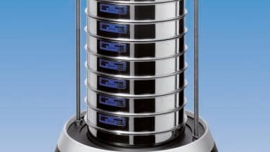The Economical Solution for Sieving Large Quantities