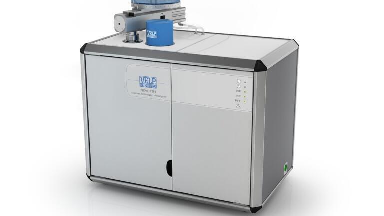 Fully Automated Dumas Nitrogen/Protein Analyser