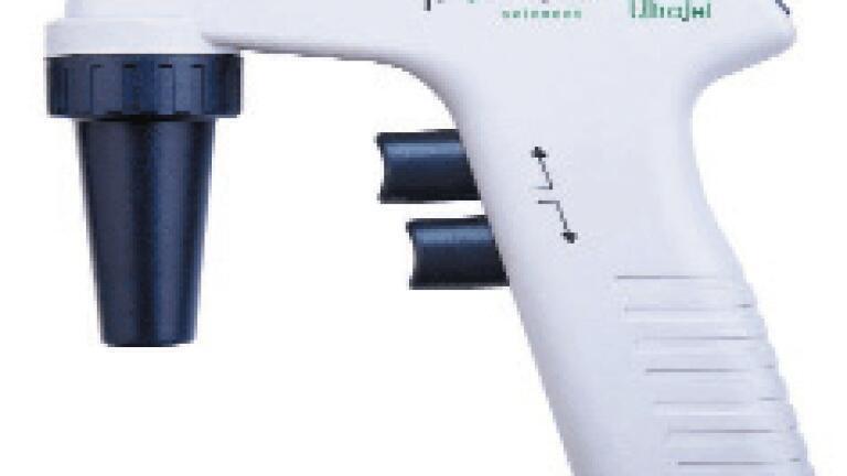 Easy-To-Use Electronic Pipette Filler