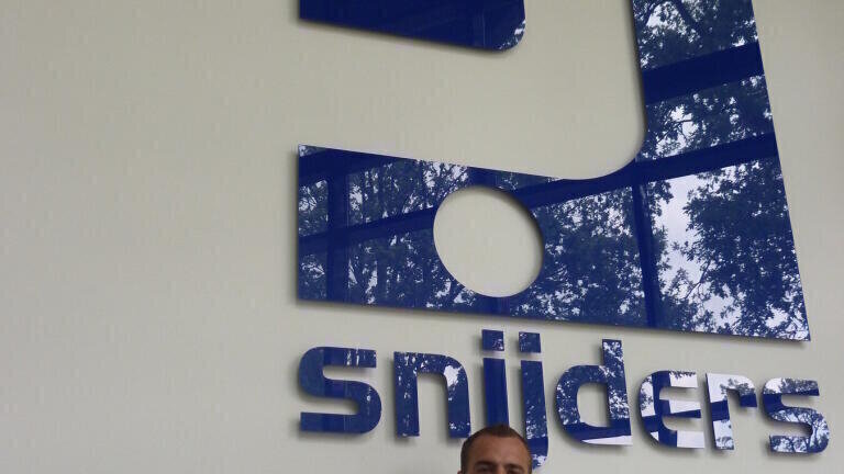 Sales Director Patrick Snijders 