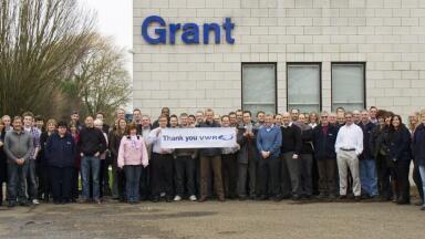 Grant Instruments wins prestigious Award from VWR