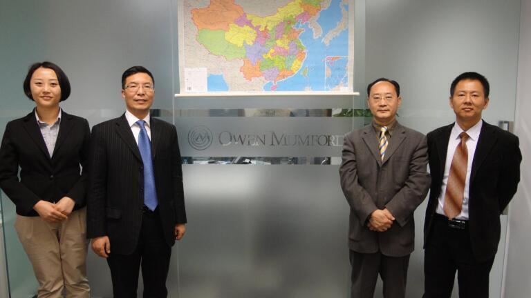 Owen Mumford opens office in Shanghai