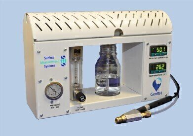 A New Ambient Humidity Generator with RH control at the Point of Delivery