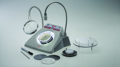 Manual Colony Counter Facilitates Counting of Petri Dishes