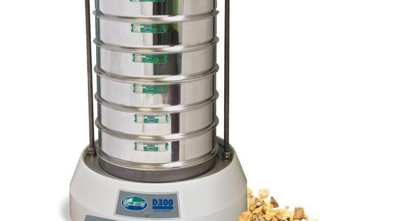 Sieve Shaker new for 2012