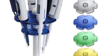 New 6-Position Pipette Workstation