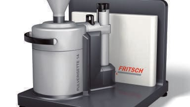 The FRITSCH premium offensive – The new dimension in size-reduction!