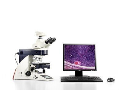 Microscope System Optimally Suited for Biomedical Applications