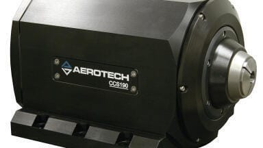 Rotary Stages with Automated Material Handling for Precision Laser Machining of Many Materials