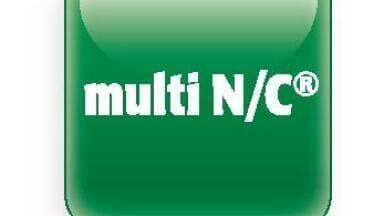Stands up to the most extreme matrix – the multi N/C® series