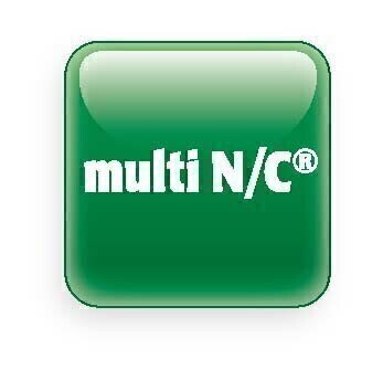 Stands up to the most extreme matrix – the multi N/C® series