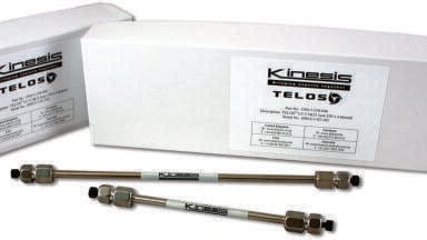 Kinesis releases new HPLC & UHPLC Columns